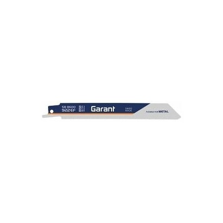 Garant 5 Pc Sabre Saw Blade Set, Type: 922EF 588600 922EF